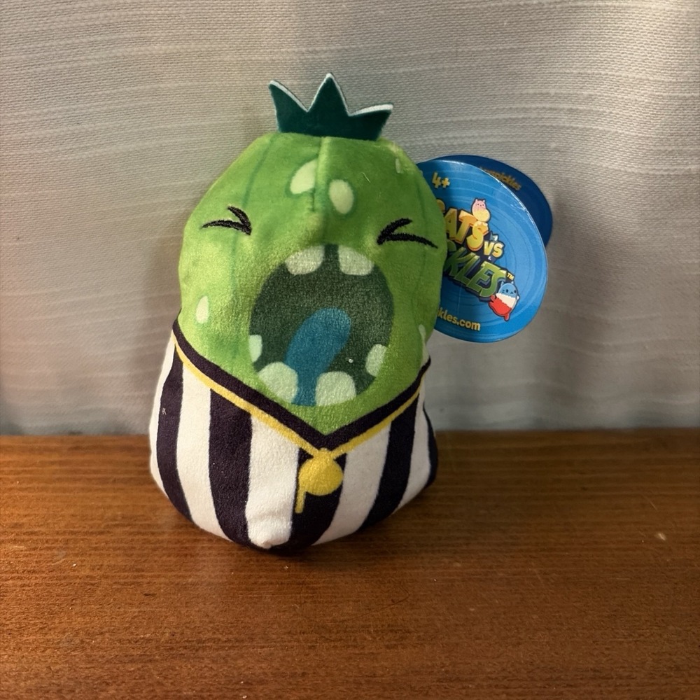 Cats Vs Pickles Foul Baldrick #189 Bean Bag Plush NWT